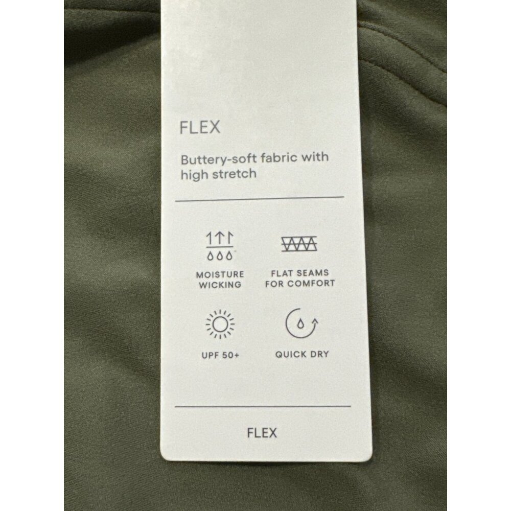 XS - Womens Ultra High-Rise Flex Leggings - All in Motion - Moss Green - Picture 6 of 8
